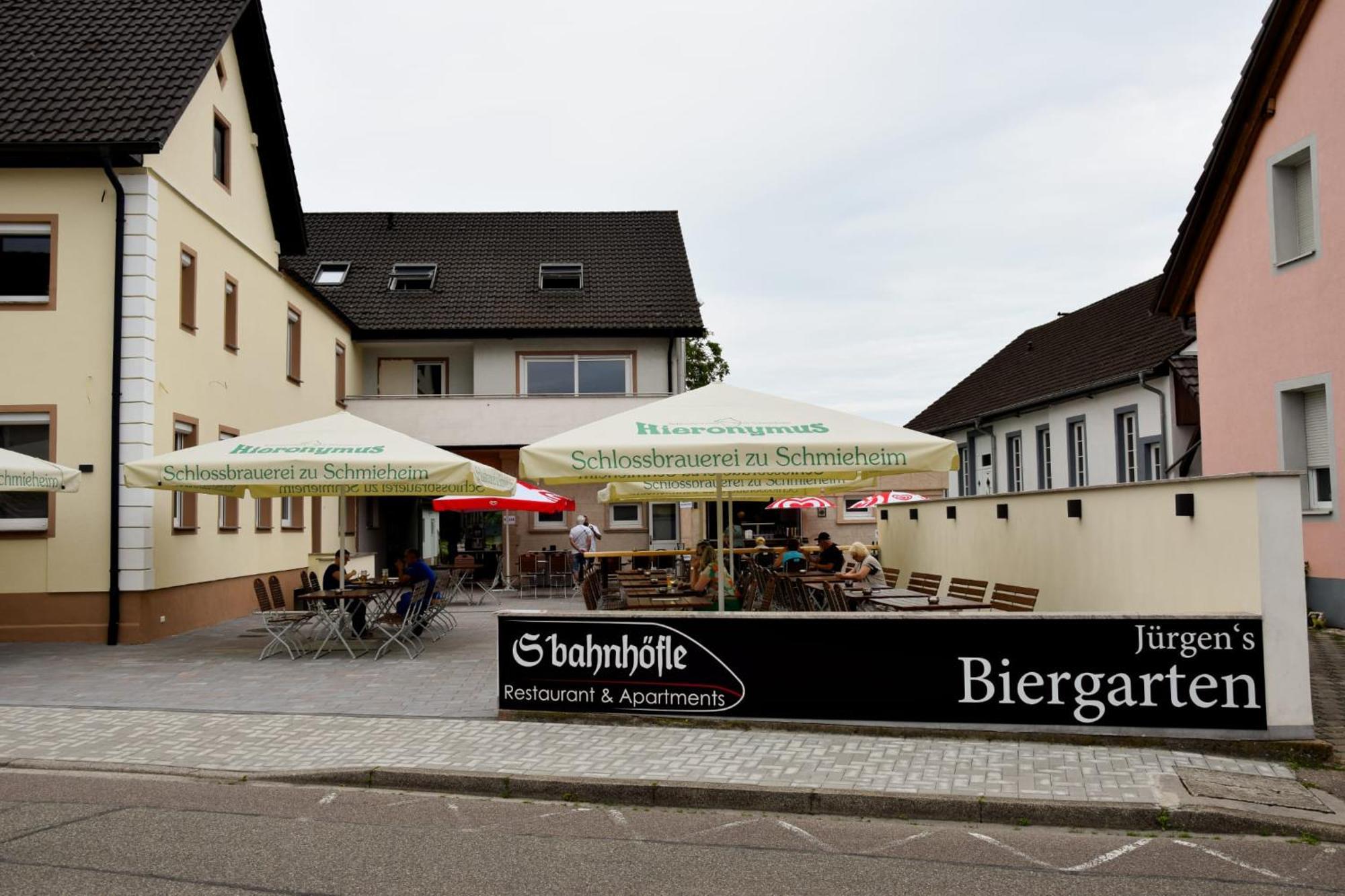 S'Bahnhoefle Apartments Ringsheim Luaran gambar