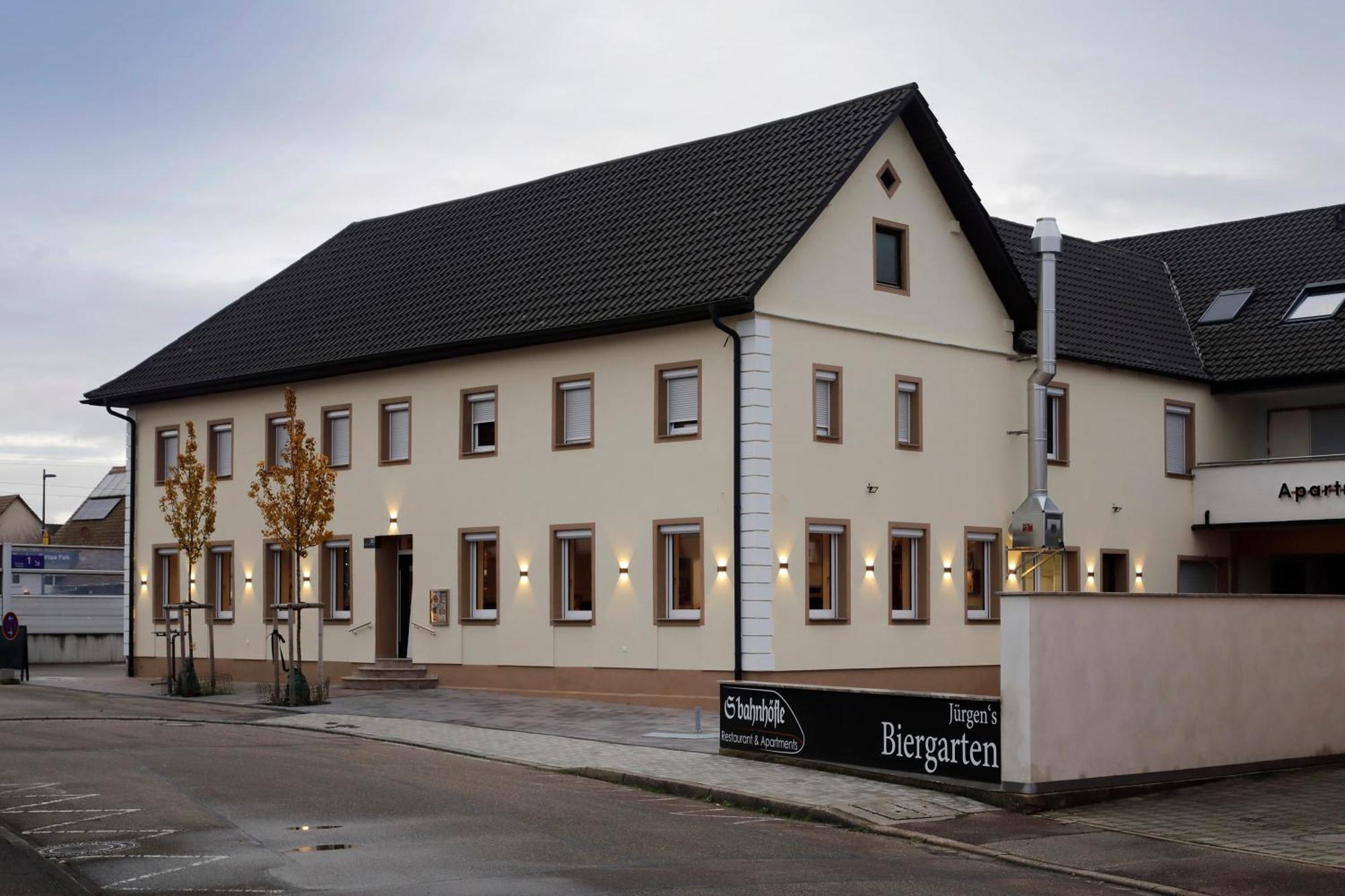 S'Bahnhoefle Apartments Ringsheim Luaran gambar