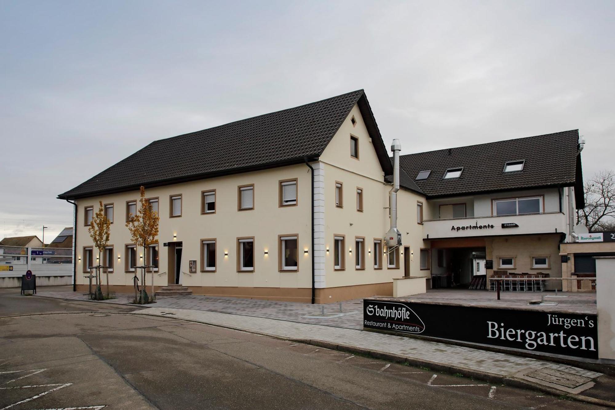 S'Bahnhoefle Apartments Ringsheim Luaran gambar