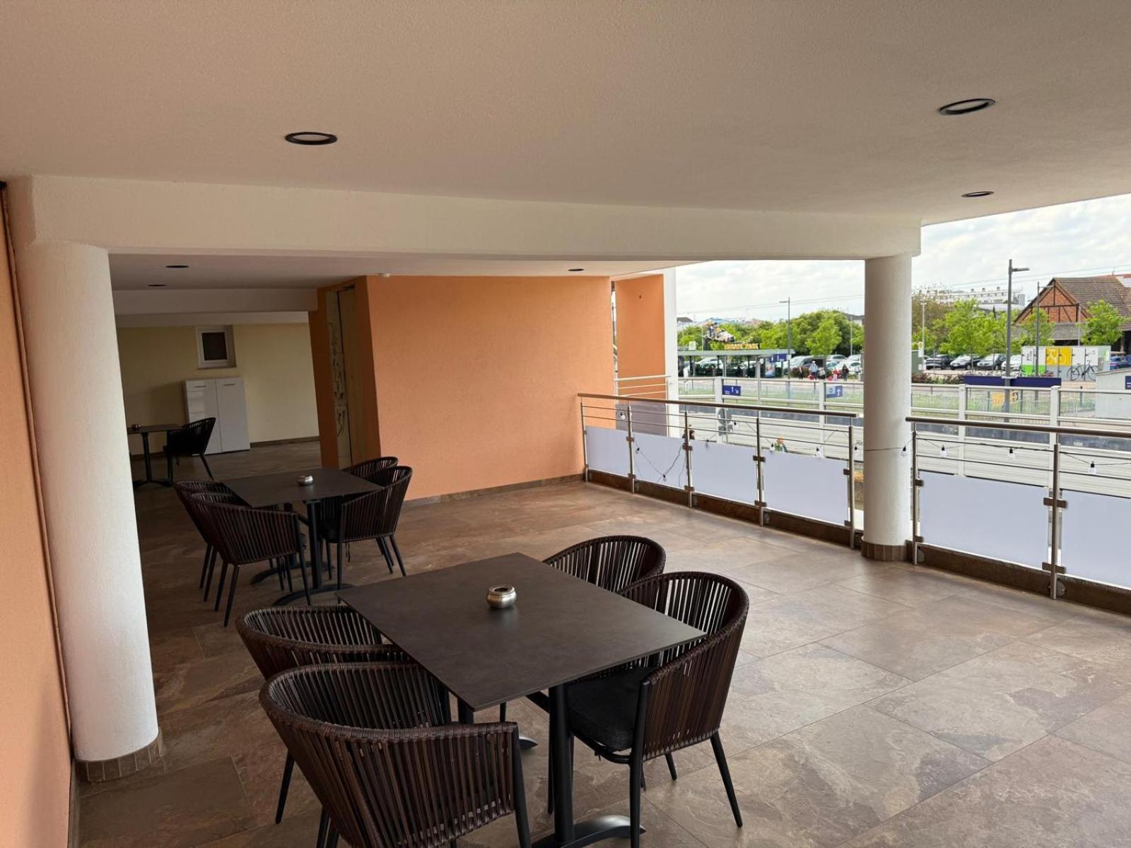 S'Bahnhoefle Apartments Ringsheim Luaran gambar
